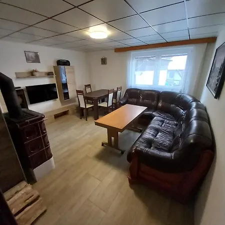 V Mlýnkách Сasa de vacaciones Bela pod Pradedem